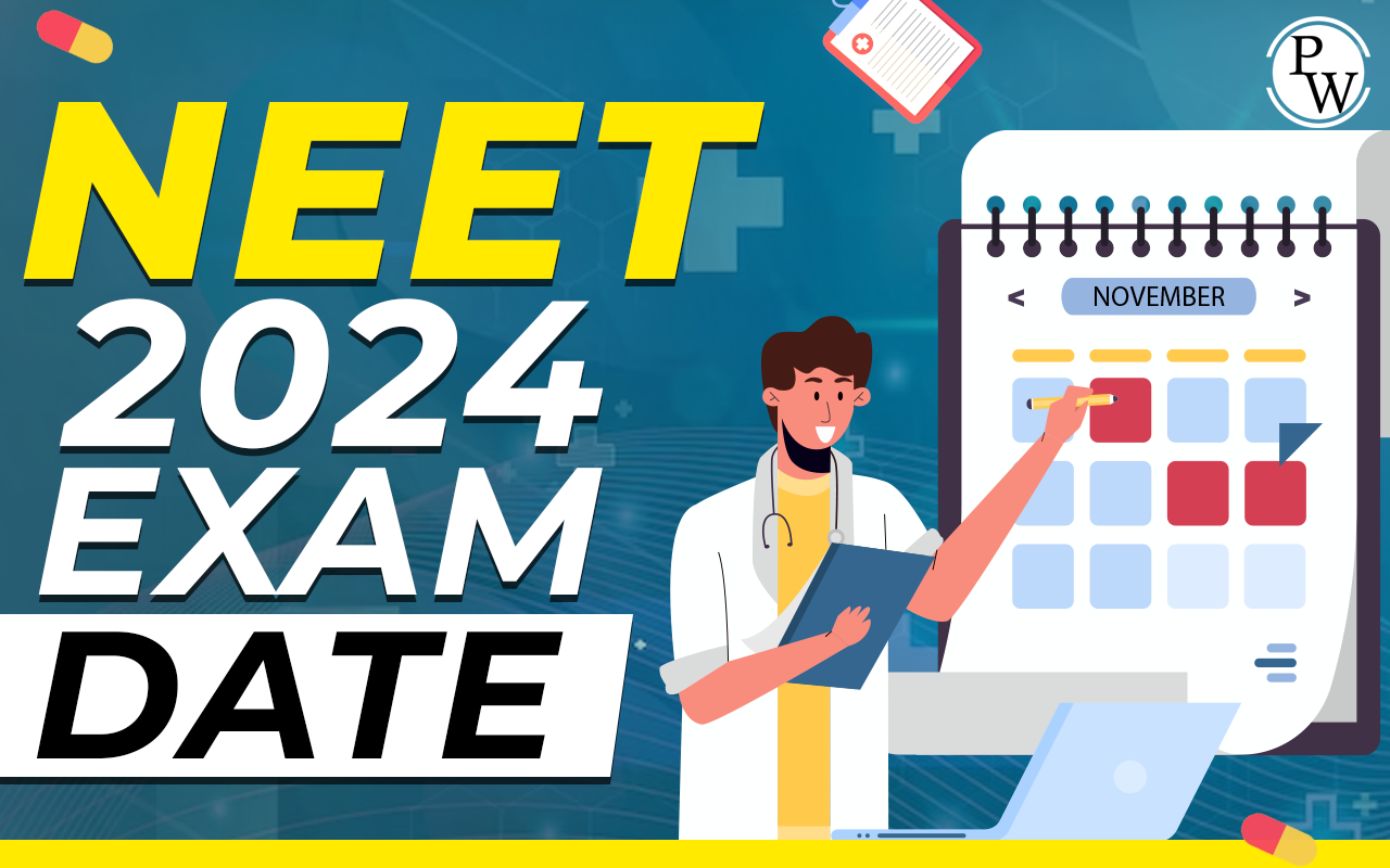 NEET Exam Date 2024 OUT (May 5)